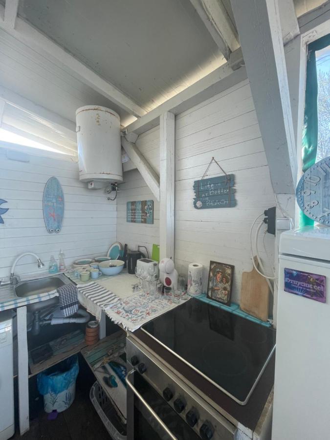 Sea Caravan/Camper On The Beach Китен Екстер'єр фото